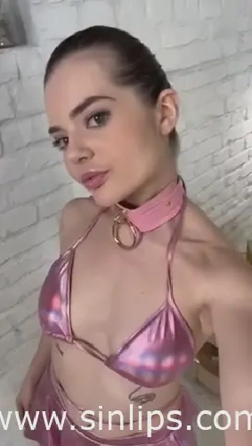 Lizi Vogue Russian escort showing off in her video